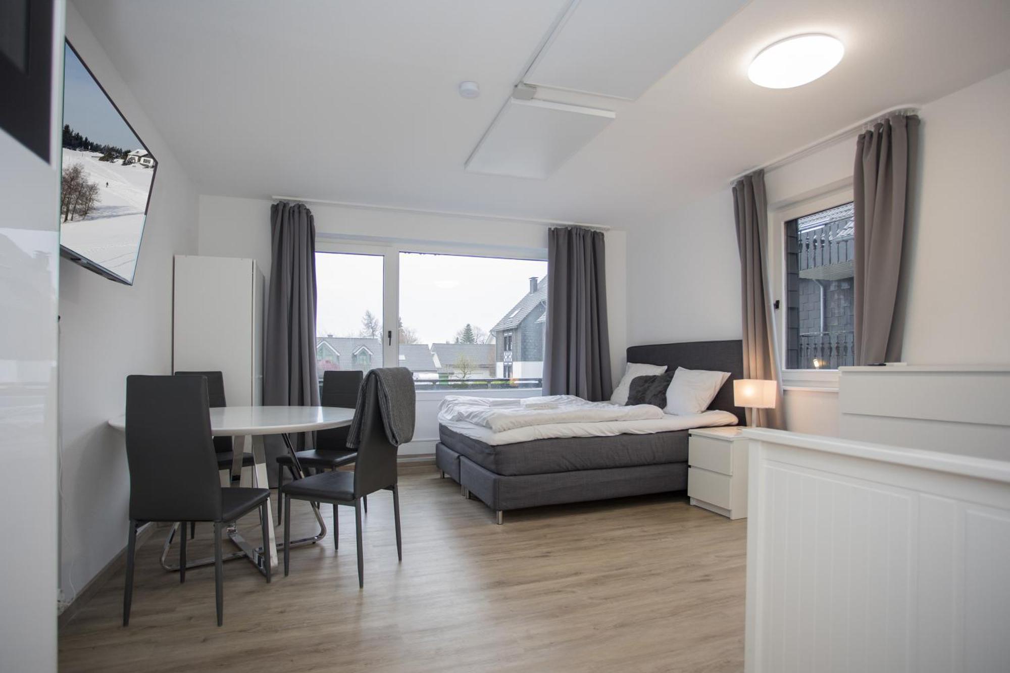 Appartement Brink Fichtenweg 26 Вінтерберг Екстер'єр фото